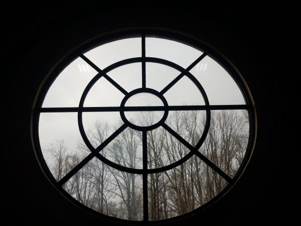 Circular Window Replacement in Blue Springs